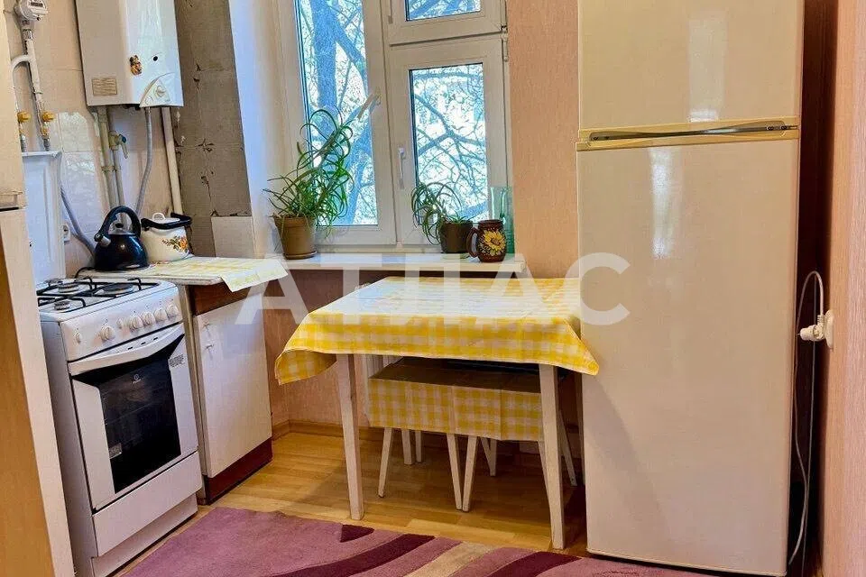 Продаётся 1-комнатная квартира, 29.4 м²
