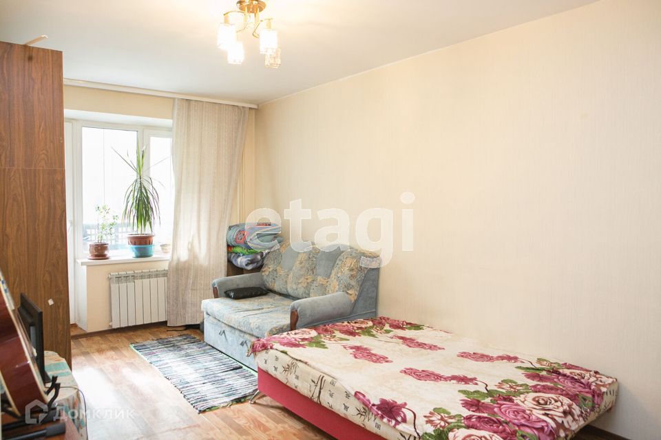 Продаётся 1-комнатная квартира, 40 м²
