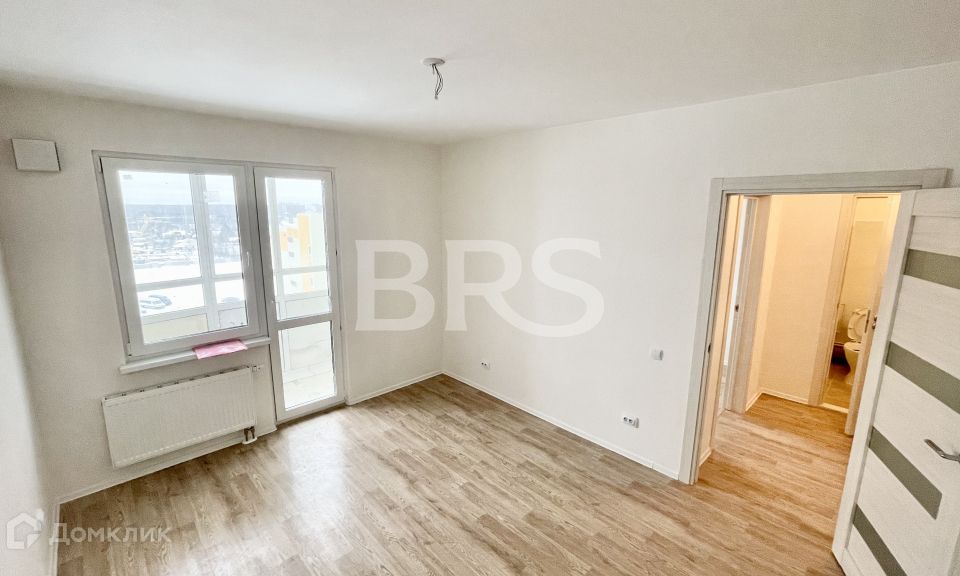 Продаётся 1-комнатная квартира, 28.6 м²