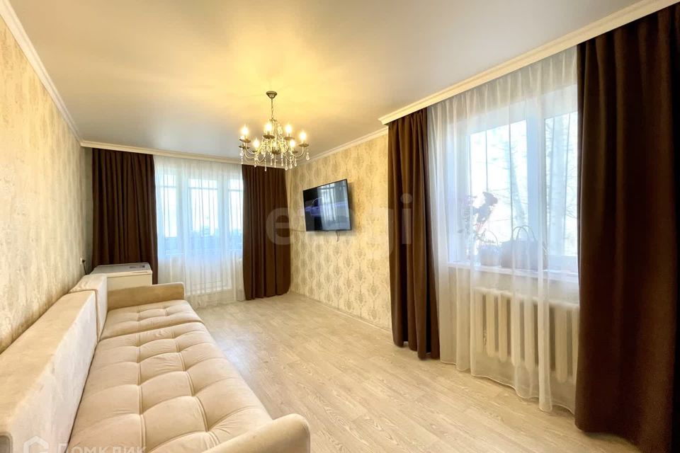 Продаётся 3-комнатная квартира, 62.1 м²
