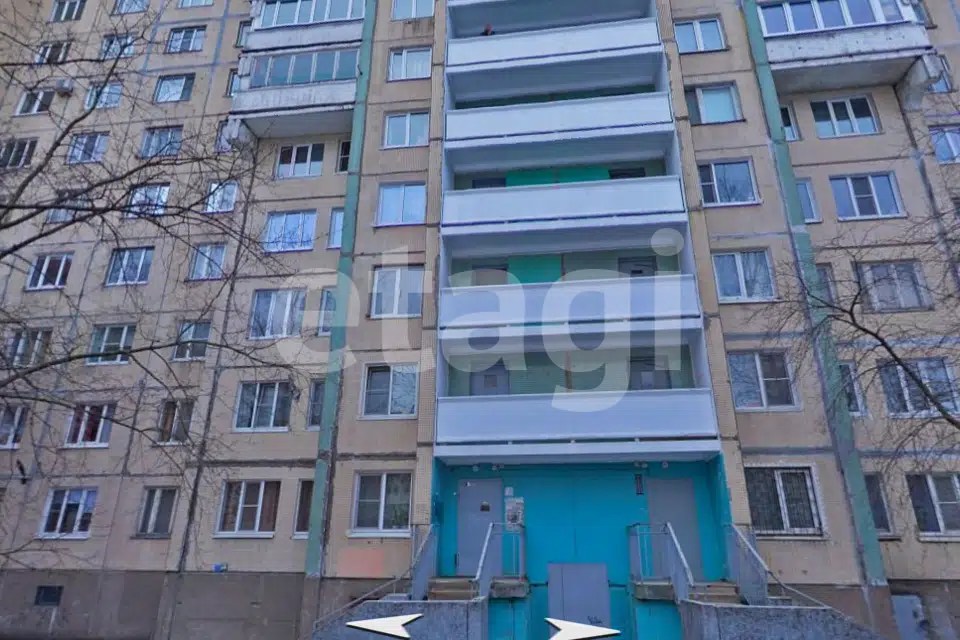Продаётся 1-комнатная квартира, 32.4 м²