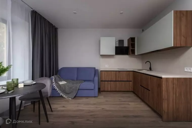 Продаётся студия, 28.8 м²