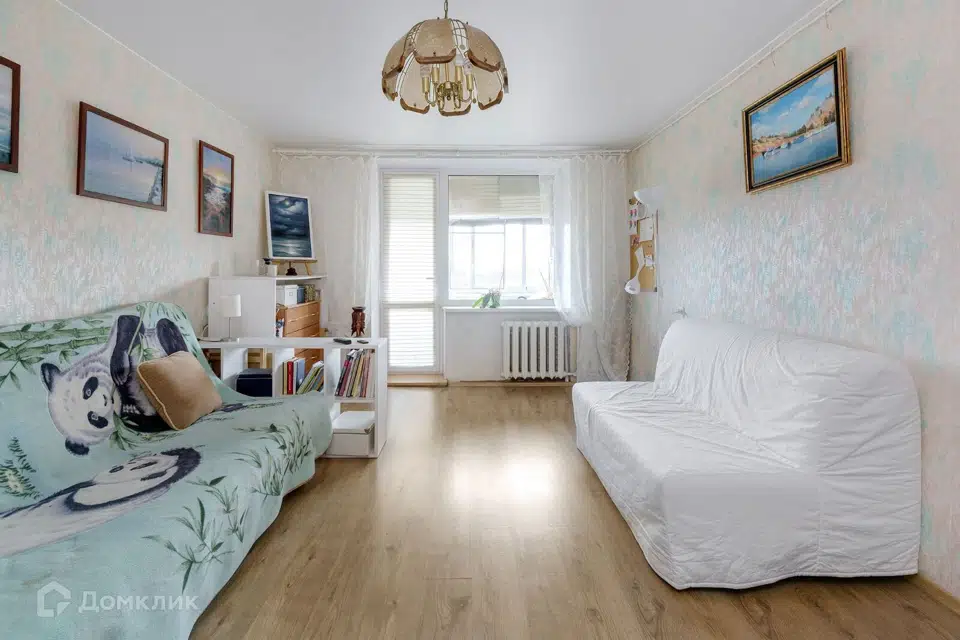 Продаётся 1-комнатная квартира, 37.1 м²