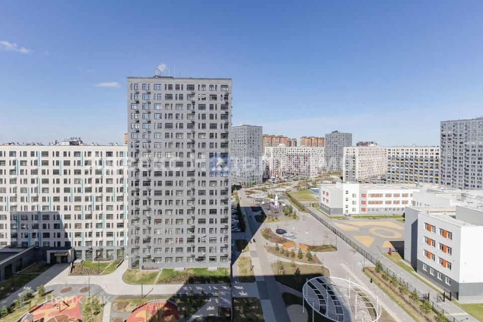 Продаётся 1-комнатная квартира, 44.9 м²