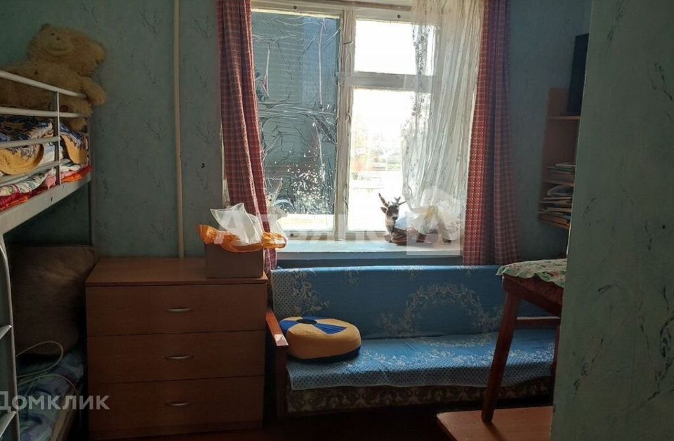 Продаётся 3-комнатная квартира, 61 м²