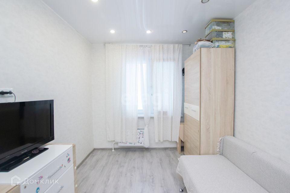 Продаётся 1-комнатная квартира, 43.8 м²