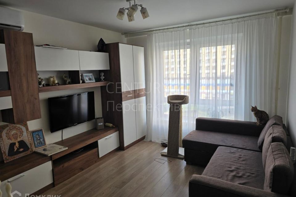 Продаётся 3-комнатная квартира, 56.3 м²