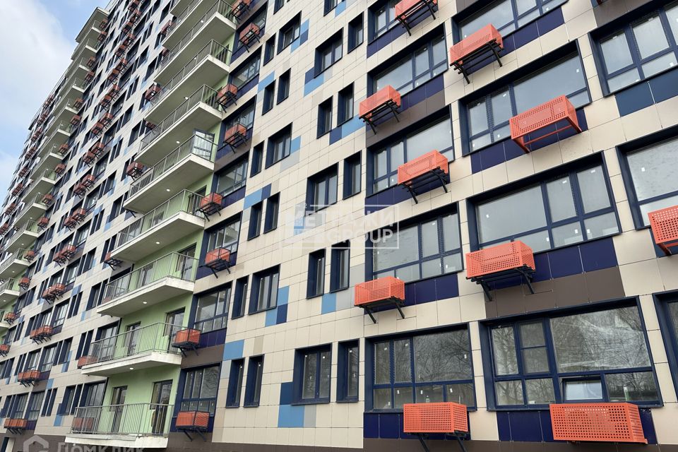 Продаётся 1-комнатная квартира, 40.7 м²
