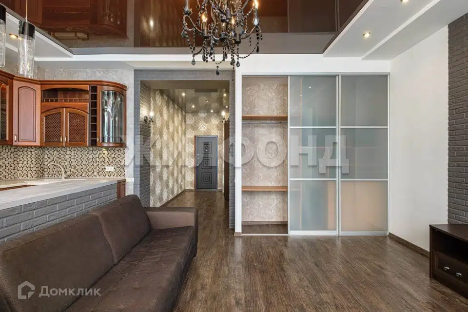 Продаётся студия, 47.7 м²