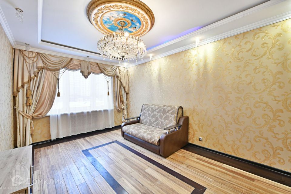 Сдаётся 3-комнатная квартира, 90.9 м²