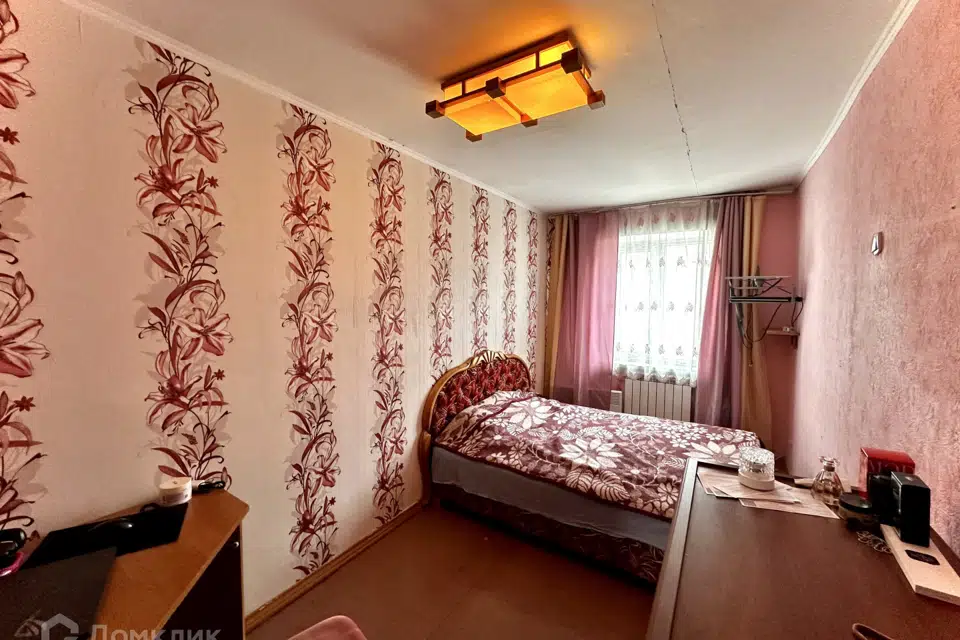 Продаётся 3-комнатная квартира, 55.8 м²