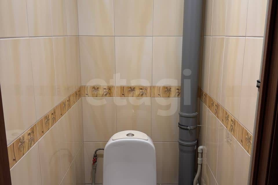 Продаётся 1-комнатная квартира, 33.4 м²