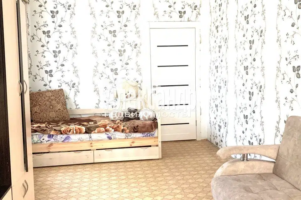 Продаётся 2-комнатная квартира, 52.6 м²
