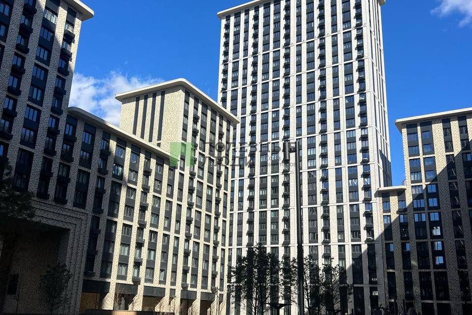 Сдаётся 1-комнатная квартира, 45.3 м²
