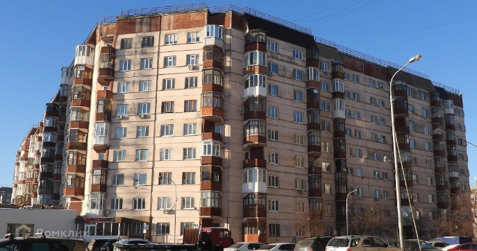 Продаётся 2-комнатная квартира, 53.9 м²