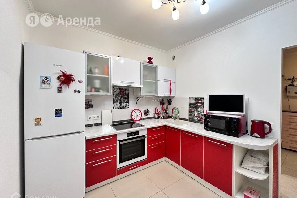 Сдаётся 1-комнатная квартира, 43 м²