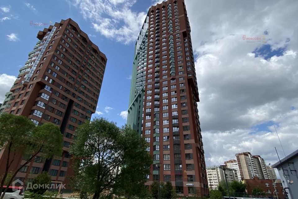 Продаётся 1-комнатная квартира, 37.5 м²