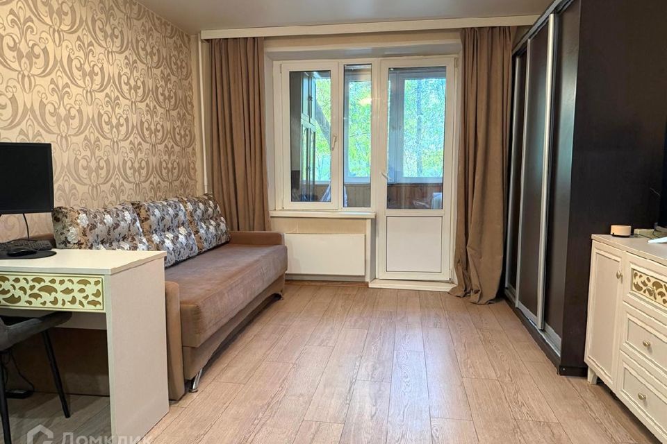Продаётся 1-комнатная квартира, 34 м²