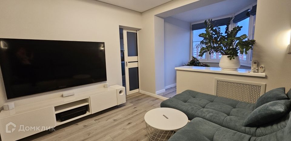 Продаётся 3-комнатная квартира, 80 м²