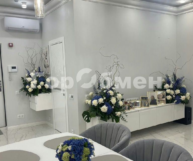 Продаётся 3-комнатная квартира, 90 м²