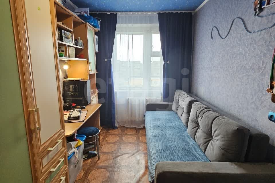 Продаётся 3-комнатная квартира, 68.7 м²