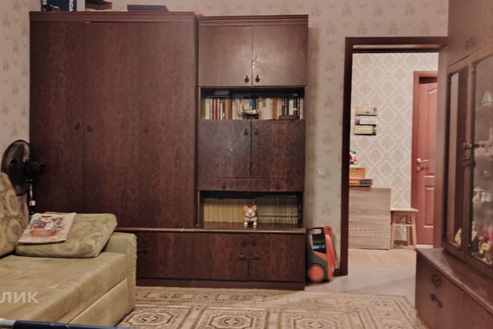 Продаётся 3-комнатная квартира, 55 м²