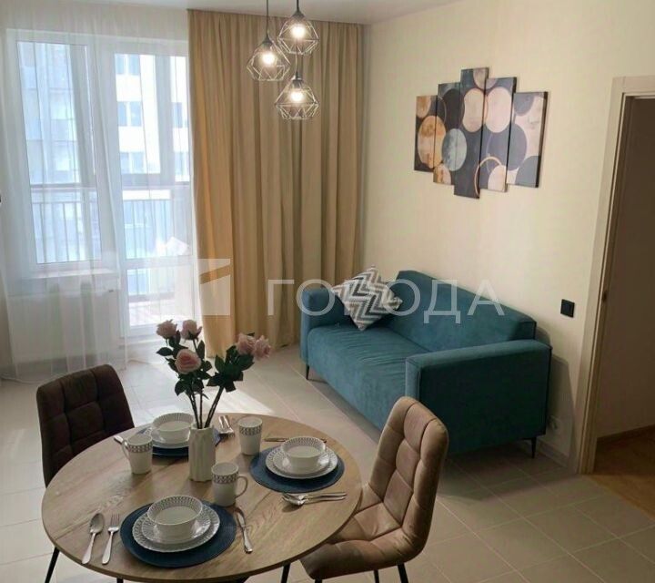 Продаётся 3-комнатная квартира, 58.3 м²