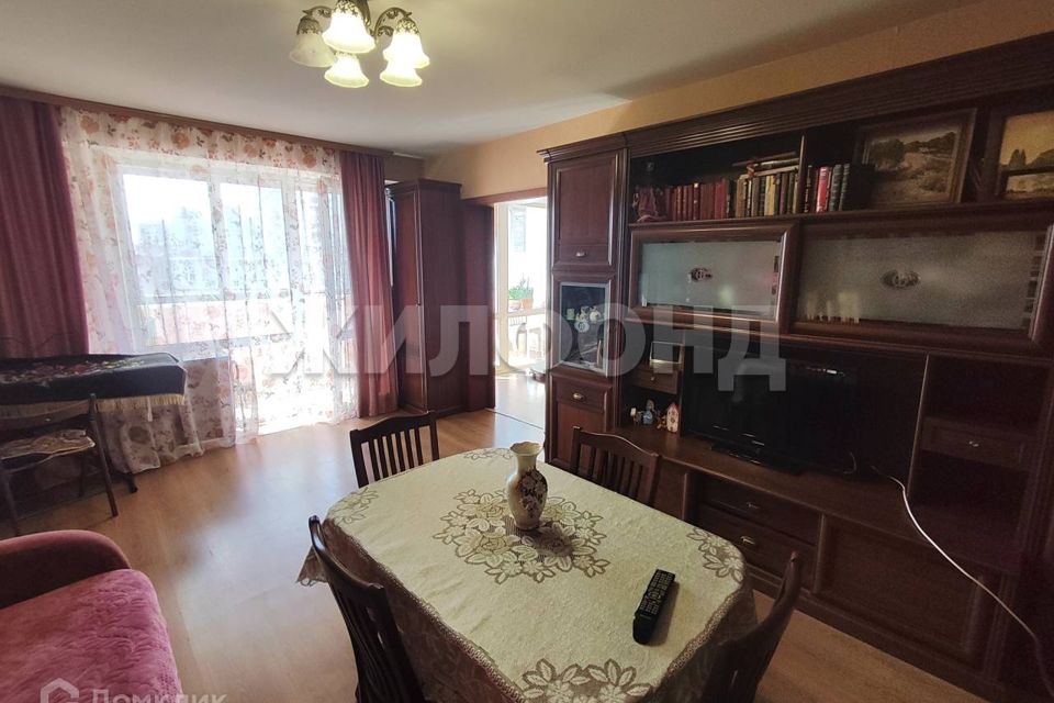 Продаётся 1-комнатная квартира, 53.4 м²