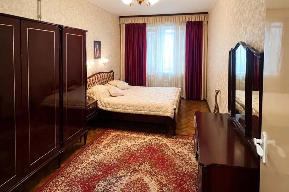 Продаётся 3-комнатная квартира, 72 м²
