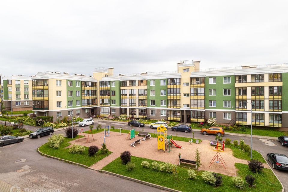 Продаётся 1-комнатная квартира, 35.9 м²