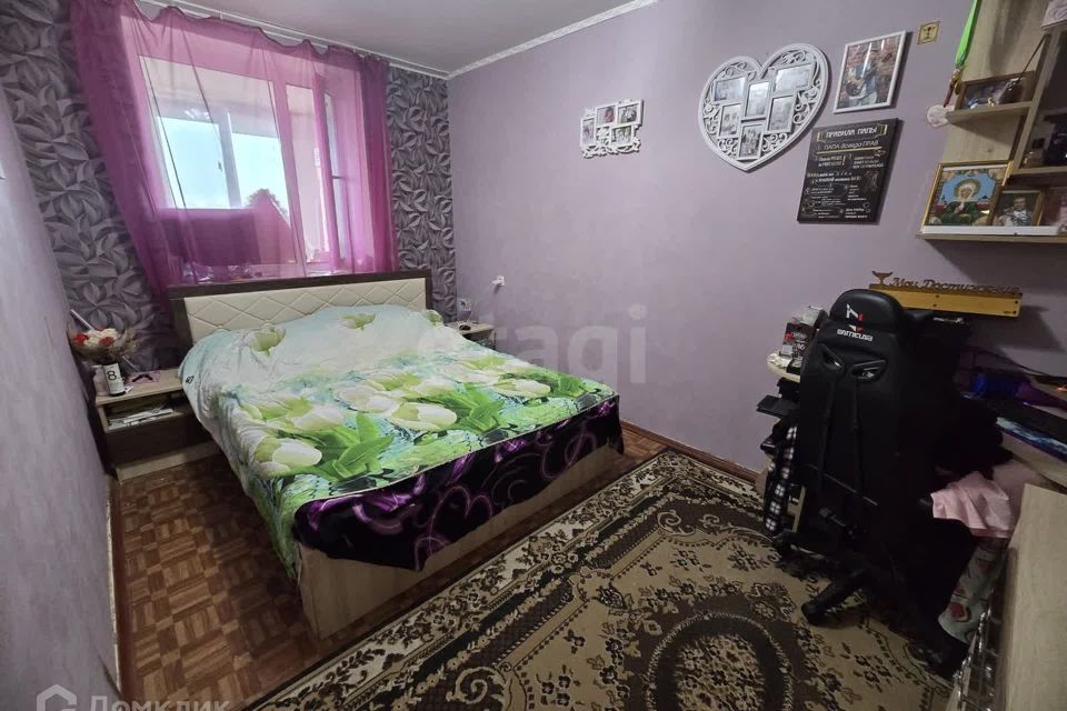 Продаётся 3-комнатная квартира, 72.7 м²