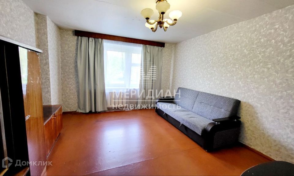 Продаётся 1-комнатная квартира, 35.5 м²
