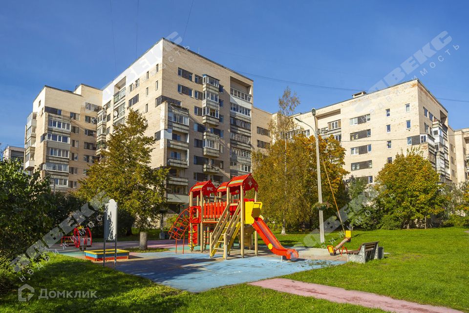 Продаётся 3-комнатная квартира, 65.3 м²