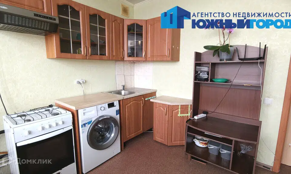 Продаётся 1-комнатная квартира, 46.4 м²