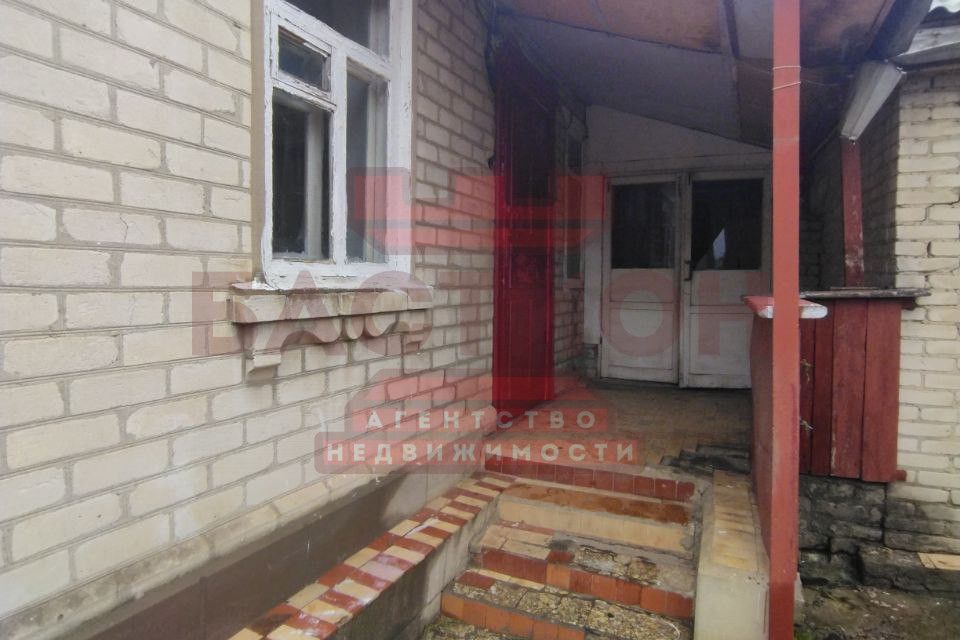 Продаётся 1-этажный дом, 55.2 м²