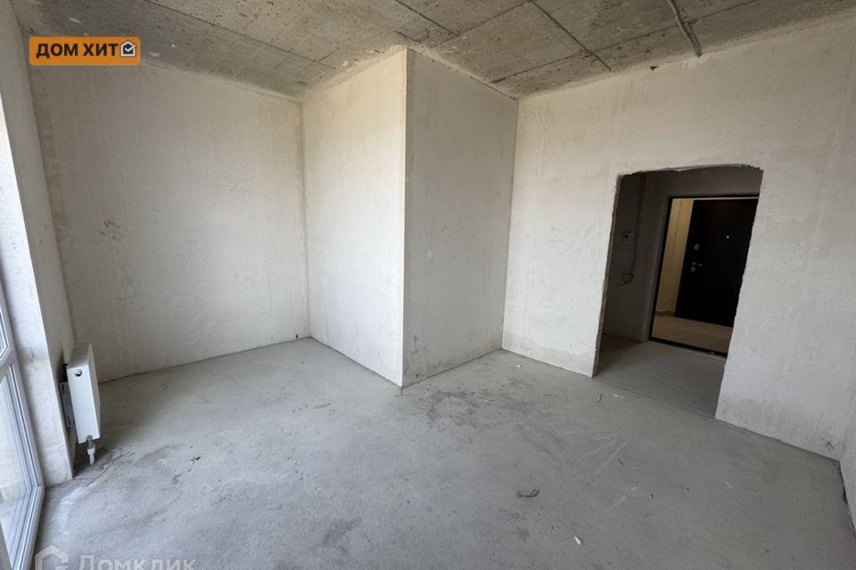 Продаётся 1-комнатная квартира, 41.5 м²