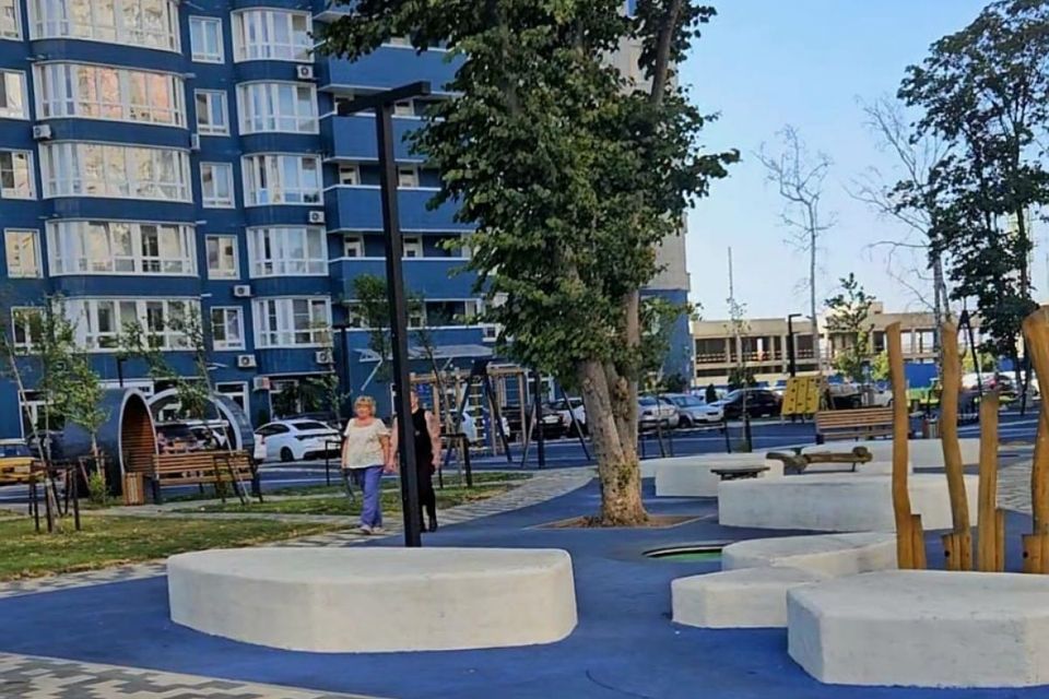 Продаётся 1-комнатная квартира, 46.6 м²