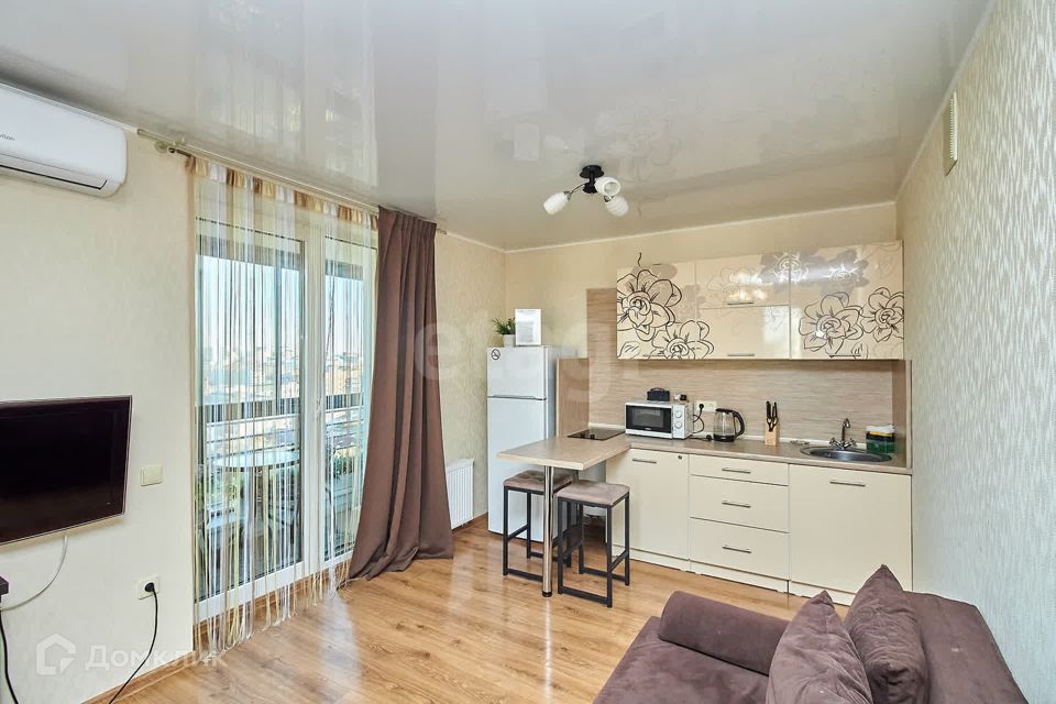 Продаётся студия, 34 м²