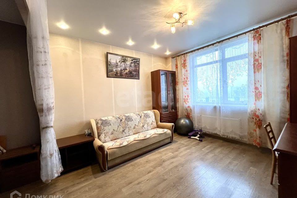 Продаётся 1-комнатная квартира, 45 м²