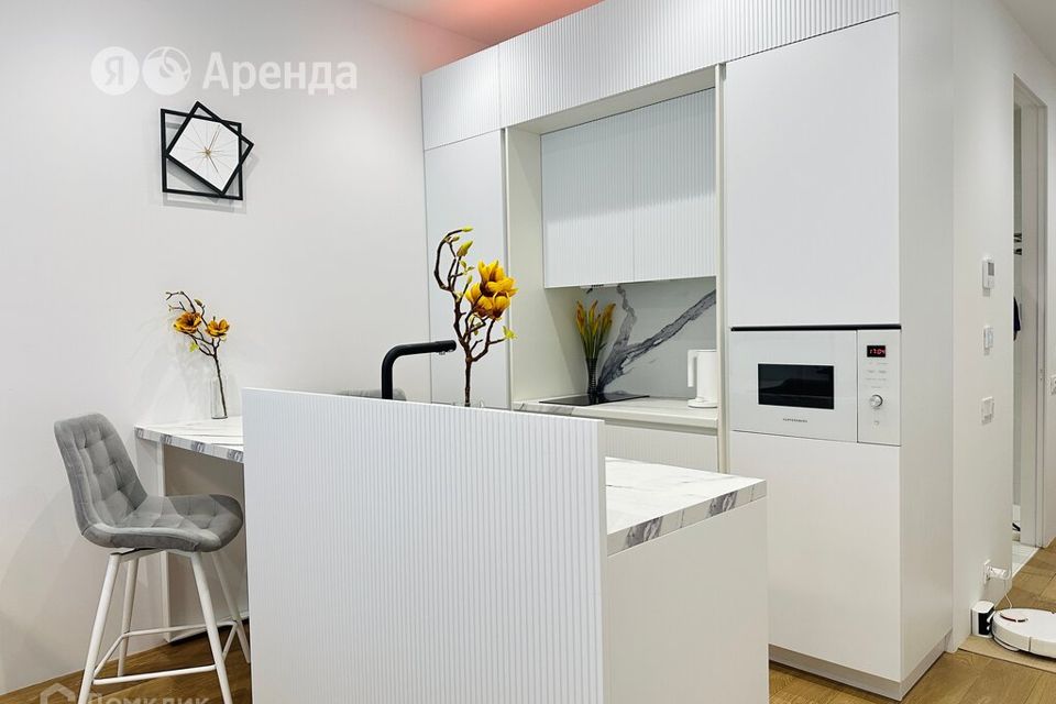 Сдаётся студия, 44 м²