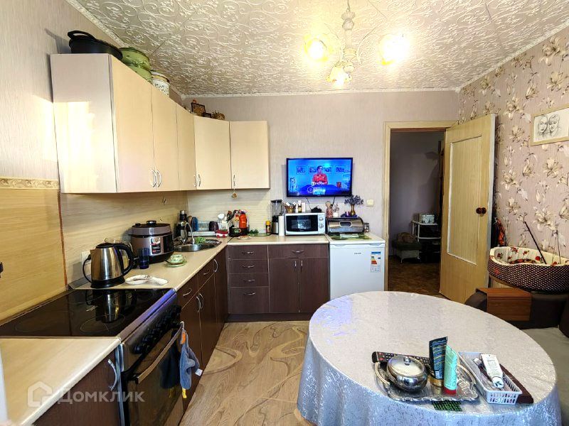 Продаётся 4-комнатная квартира, 85 м²