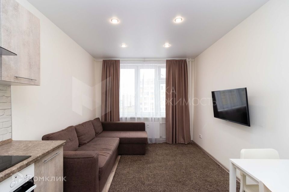 Продаётся 1-комнатная квартира, 38.8 м²