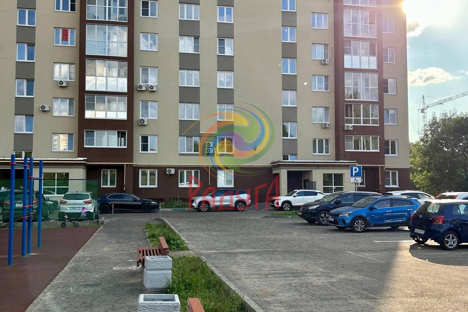 Продаётся 1-комнатная квартира, 42.3 м²