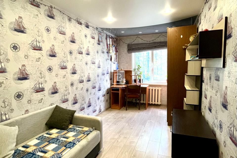 Продаётся 3-комнатная квартира, 60.1 м²