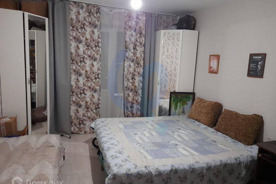 Продаётся 2-комнатная квартира, 56.8 м²