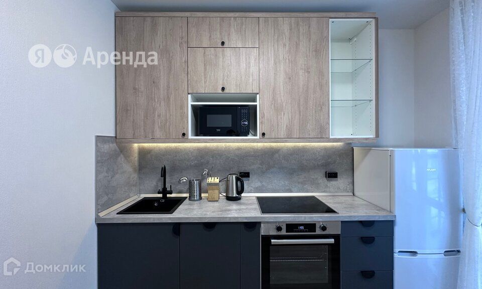 Сдаётся 1-комнатная квартира, 38 м²