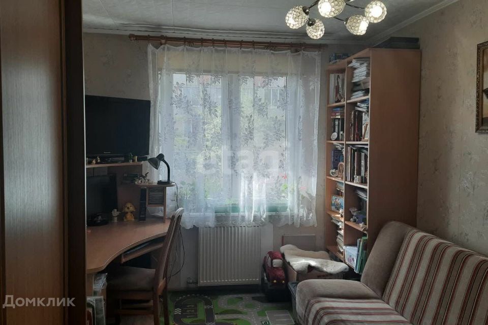 Продаётся 4-комнатная квартира, 83.7 м²