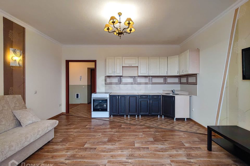 Продаётся 1-комнатная квартира, 48.6 м²