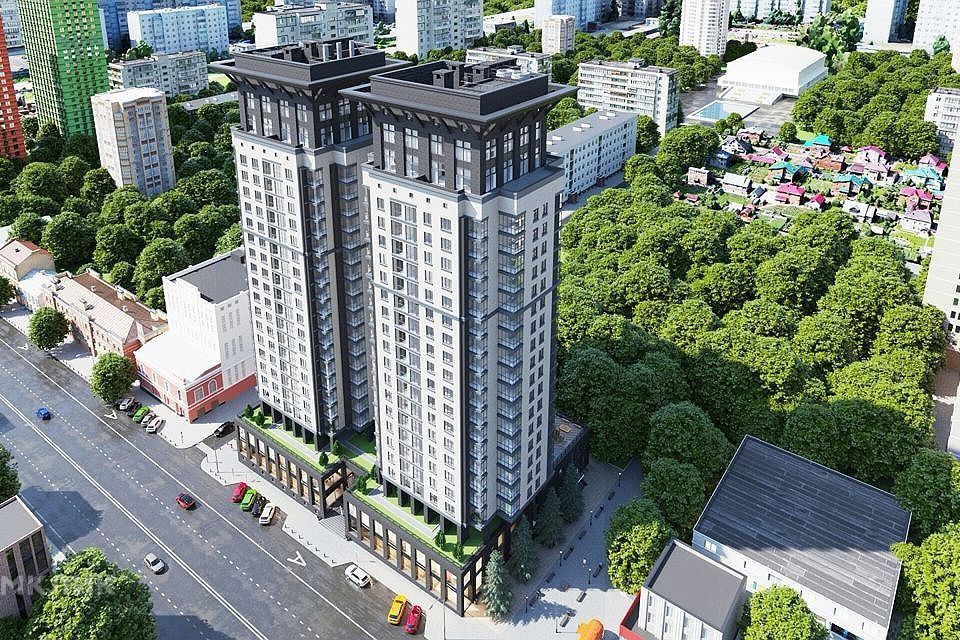 Продаётся 3-комнатная квартира, 102.5 м²