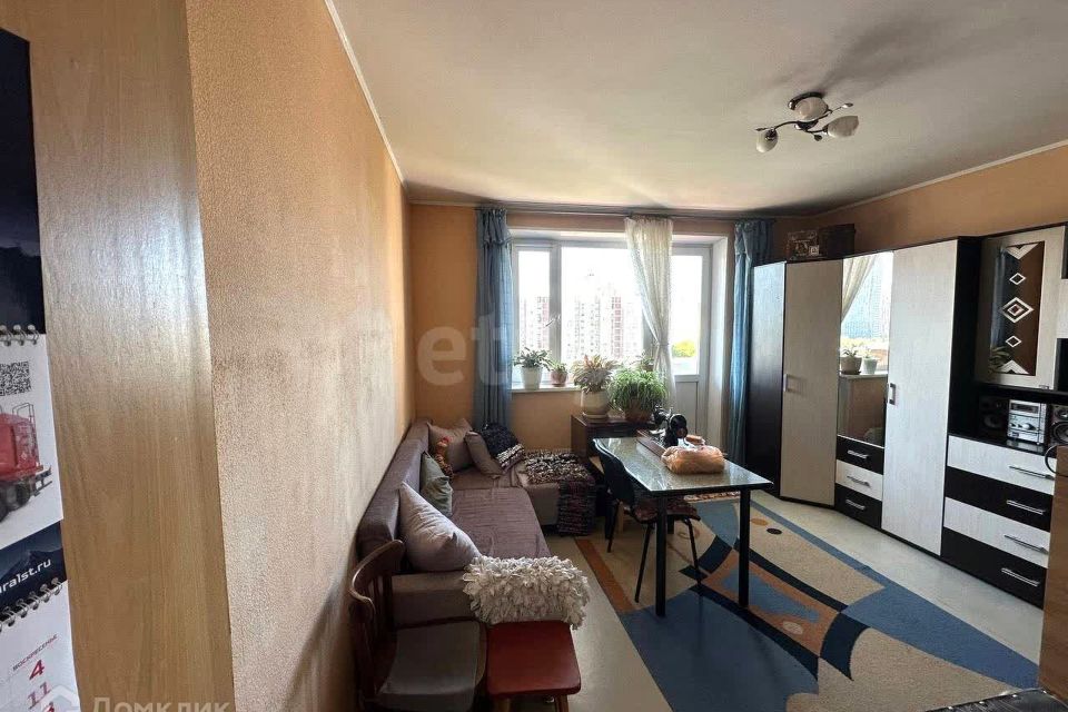 Продаётся 1-комнатная квартира, 38.8 м²
